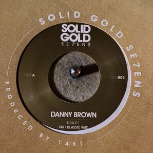 rap45 hiphop 7inch レコード danny brown dance 14kt classic remixの画像1