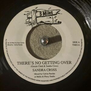  popular lovers rock 45 7 -inch record sandra cross there's no getting over