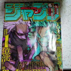 少年ジャンプ　僕のヒーローアカデミア　19