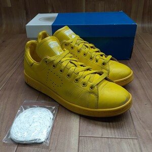 MI240315 adidas アディダス STAN SMITH スタンスミス RAF SIMONSバイラフシモンズ スニーカー カジュアルスニーカー イエローメンズ 27cm 