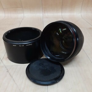  Canon キヤノン FD 85mm 1:1.2 L ※動作未確認 現状品 レンズ 