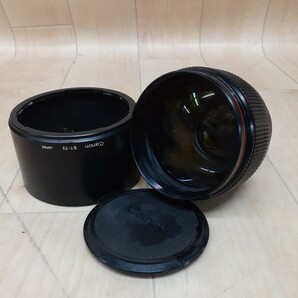  Canon キヤノン FD 85mm 1:1.2 L ※動作未確認 現状品 レンズ の画像1
