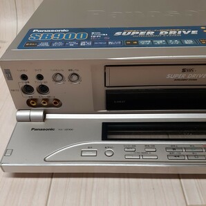 Panasonic NV-SB900 S-VHSビデオデッキ 通電確認のみの画像3