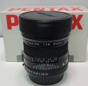 PENTAX　FA31ｍｍ F1.8 Limited