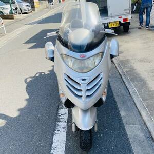  GrandDink 125 Kymco KYMCO автомобиль в аварийном состоянии не обслуживание 125cc Osaka 