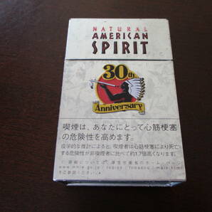 【限定】たばこパッケージ「アメリカン・スピリット 30周年記念 スチール製」の画像2