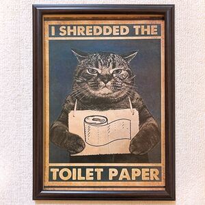 160:.... toilet to paper,, shredder . time .. did interior paroti art A4 frame attaching cat . key ... cat. forest 