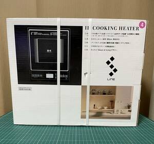 【新品/未開封】 IH COOKING HEATER 小泉成器株式会社　IHクッキングヒーターKIH-S414/K