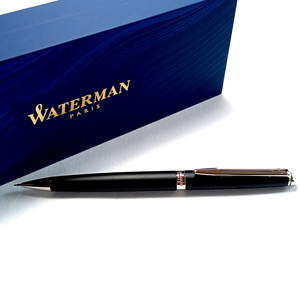 【wms8】WATERMAN　ウォーターマン　シャープペンシル　メトロポリタン　エッセンシャル　マットブラックCT　黒×クローム/シルバー　0.5mm