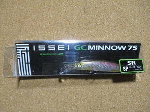 一誠　G.C.ミノー　75SR-SP　ワカサギ　G.C.MINNOW75