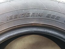 『psi』 ダンロップ ENASAVE EC204 185/70R14(88S) ラジアルタイヤ2本セット 2022年_画像4