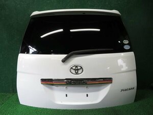 [psi] Toyota ANM10W Isis back door rear gate 073 white pearl crystal car in 
