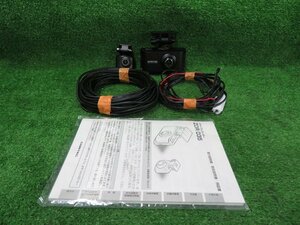 『psi』 コムテック ZDR-035 GPS搭載 FullHD 前後2カメラ ドライブレコーダー 動作確認済 レターパックプラス(520円)対応