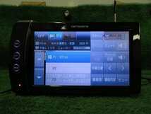 『psi』 カロッツェリア AVIC-T77 microSD・ワンセグ 対応 5.8V型ワイド ポータブルナビ 2011年 タッチパネル不良_画像2