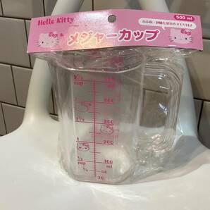 ハローキティ☆メジャーカップ☆計量カップ☆未使用の画像1