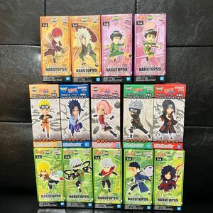 ナルト　ワールドコレクタブルフィギュア NARUTO-ナルト- まとめ売り　未開封品　WCF ワーコレ　疾風伝　NARUTO99