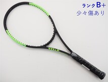 中古 テニスラケット ウィルソン ブレイド 98エル 16×19 2017年モデル (G2)WILSON BLADE 98L 16×19 2017_画像1