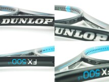 中古 テニスラケット ダンロップ エフエックス500 エルエス 2020年モデル (G3)DUNLOP FX 500 LS 2020_画像4