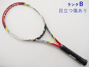 中古 テニスラケット ウィルソン スティーム 100 2012年モデル (USL3)WILSON STEAM 100 2012
