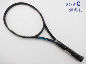 中古 テニスラケット ウィルソン ウルトラ 100 カウンターベール ブラック エディション 2018年モデル (G2)WILSON ULTRA 100 CV Black Edi