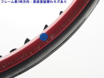 中古 テニスラケット ダンロップ シーエックス 400 2021年モデル (G2)DUNLOP CX 400 2021_画像9