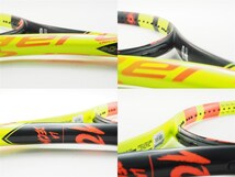 中古 テニスラケット バボラ ピュア アエロ デシマフレンチオープン 2018年モデル (G3)BABOLAT PURE AERO DECIMA FRENCH OPEN 2018_画像4