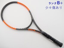 中古 テニスラケット ウィルソン バーン 100エス カウンターベール 2017年モデル (G2)WILSON BURN 100S CV 2017_画像1