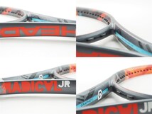 中古 テニスラケット ヘッド グラフィン XT ラジカル ジュニア 2016年モデル【ジュニア用ラケット】 (G0)HEAD GRAPHENE XT RADICAL JR 201_画像4