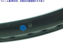 中古 テニスラケット ミズノ カッシーニ 105 (G2)MIZUNO CASSINI 105_画像9