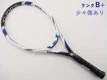 中古 テニスラケット ウィルソン スリー 113 2015年モデル (G2)WILSON THREE 113 2015_画像1