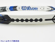 中古 テニスラケット ウィルソン スリー 113 2015年モデル (G2)WILSON THREE 113 2015_画像5