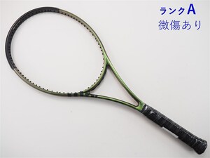 中古 テニスラケット ウィルソン ブレード 98 18×20 V8 2021年モデル (G2)WILSON BLADE 98 18×20 V8 2021