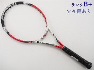 中古 テニスラケット ウィルソン スティーム 105エス 2013年モデル (G2)WILSON STEAM 105S 2013