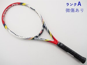 中古 テニスラケット ウィルソン スティーム プロ 95 ウィズ ケイ スペック 2012年モデル (G2)WILSON STEAM PRO 95 with KEI spec 2012