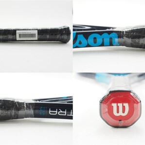 中古 テニスラケット ウィルソン ウルトラ ツアー 95カウンターベイル 2019年モデル (G3)WILSON ULTRA TOUR 95CV 2019の画像3