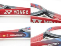 中古 テニスラケット ヨネックス ブイコア 100 2023年モデル (G2)YONEX VCORE 100 2023_画像4