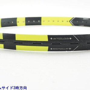 中古 テニスラケット バボラ ピュア アエロ チーム 2015年モデル (G2)BABOLAT PURE AERO TEAM 2015の画像8