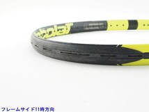 中古 テニスラケット バボラ ピュア アエロ チーム 2015年モデル (G2)BABOLAT PURE AERO TEAM 2015_画像6