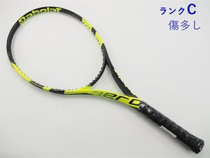 中古 テニスラケット バボラ ピュア アエロ チーム 2015年モデル (G2)BABOLAT PURE AERO TEAM 2015