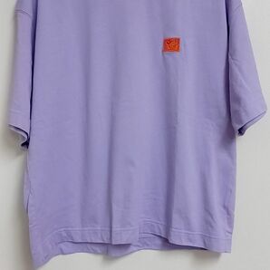 ユニクロUNIQLOミッキー キースへリングディズニー コラボ紫パープルM16 Tシャツ
