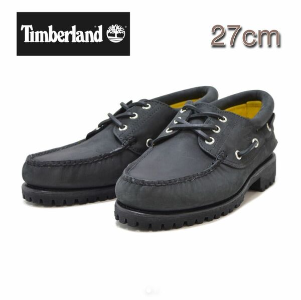 【未使用】Timberland ティンバーランド　3eye ヌバック　OVY US9 27cm