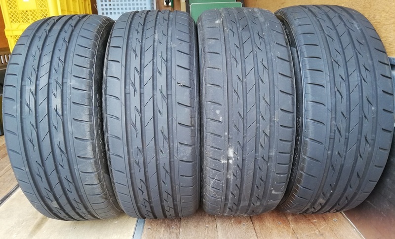 ☆BRIDGESTONE ブリヂストン NEXTRY 215/45R17 91W 2016年式 4本セット 中古タイヤ☆