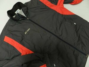 YONEX/ Yonex made![ dark gray × red!# tennis * badminton .! ] Wind breaker * jacket!/M size 