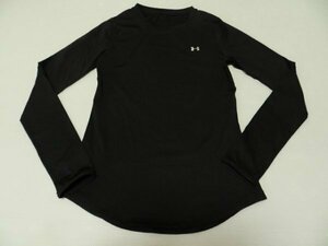  Under Armor made![* black!# Sam hole attaching!] long sleeve compression inner * wear / approximately M-L rank 