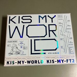 KIS-MY-WORLD 初回生産限定盤