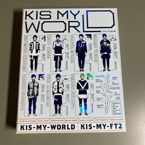 KIS-MY-WORLD 初回生産限定盤B