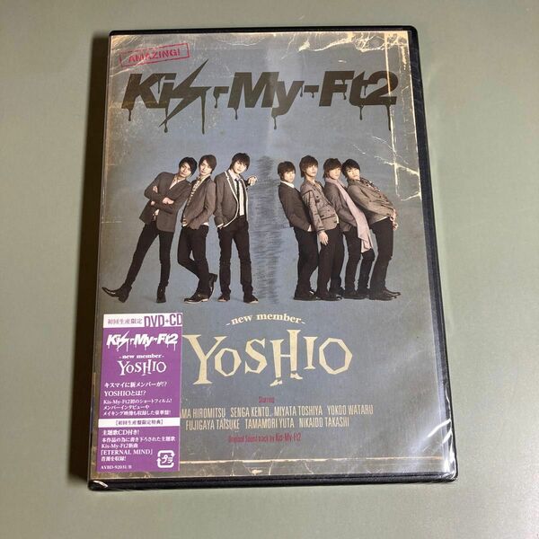 YOSHIO -new member- 初回生産限定盤