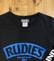RUDIE'S ルーディーズ　背番号ロンt 美品　ロック　ストリート　_画像4