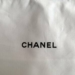 ★【新品・未使用】CHANEL シャネル 巾着 ポーチ 非売品 ノベルティ ポーチ 小物入れ コットンの画像3