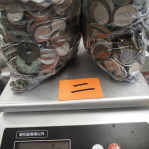 日本の硬貨 穴銭 寛永通宝 渡来銭 天保通宝いろいろおまとめ約3.6㎏ 大量の画像6